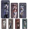 Carcasă Telefon Neagră Genshin Impact Joc Personaj Pentru Google Pixel 8 7 6 Pro 6A 5G Capac Spate Moale Rezistent la Șocuri Carcasă Silicon TPU