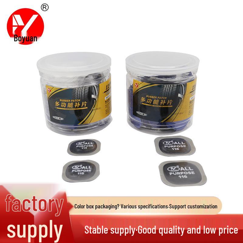 Boyuan Cold Patch for Quick Repair of Tubeless Radial and Bias Tires