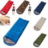 Adult Camping Sleeping Bag With Envelope Design And Warm Filling For Spring And Fall Adventures