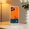 B-Bicycle Bike S-Sport Soft Phone Case For iPhone 17 16 15 14 13 12 11 Mini Pro Max Plus Transparent Cover
