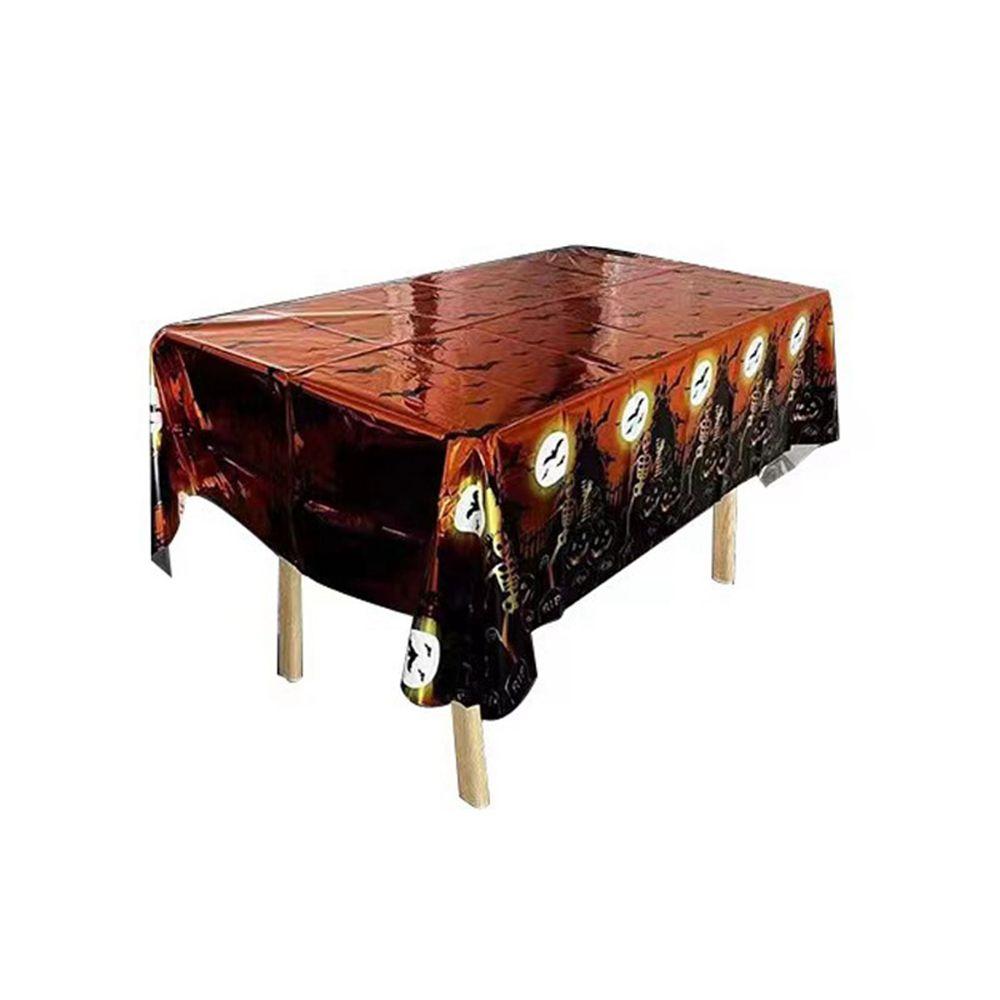 Ghost Festival Table Cover Blood Party Decoration Table Accessories Tablecloths Halloween Supplies