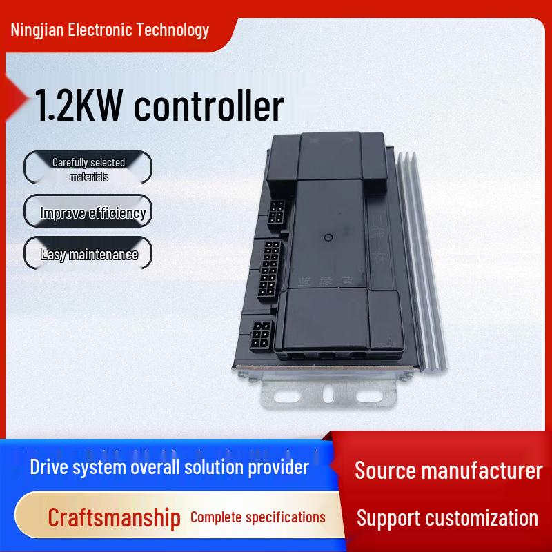 Electric Pallet Truck 1.2KW Forklift Controller & Accelerator