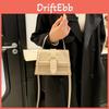 Stilvolle Winter-Minimalist-Umhängetasche Mit Vintage-Lässigem Crossbody-Design In Schwarz Weiß Khaki Und Rosa