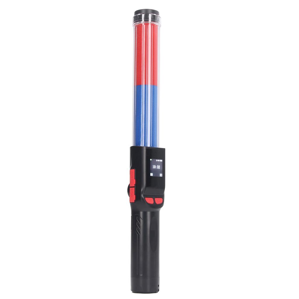 Breath Alcohol Tester Glowing Stick 1.3in Color Screen Drunk Driving Breathing Alcohol Detector