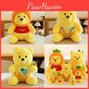 Pooh Bee Bear Plush Toy Cartoon Stuffed Doll Cute Bedroom Decoration Kids Gift