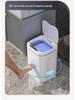 Automatic Smart Induction Trash Can for Home – Large Capacity for Living Room, Kitchen, Bathroom