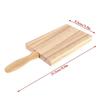 Küchen Kochwerkzeuge Holz Garganelli Brett Praktische Gnocchi Makkaroni Herstellung Kleine Hilfsmittel Kreatives Zubehör Zubehör