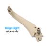 LHD RHD Car Interior Door Handles ABS Pull Handle Panel Cover Trim Replacement For BMW X3 X4 G01 G02 F97 F98