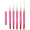 Nail Arts Liner Brushes Painting Nail Arts Brush Set Nail Dotting Drawing Tool for Long Line Thin Details Fine Drawing