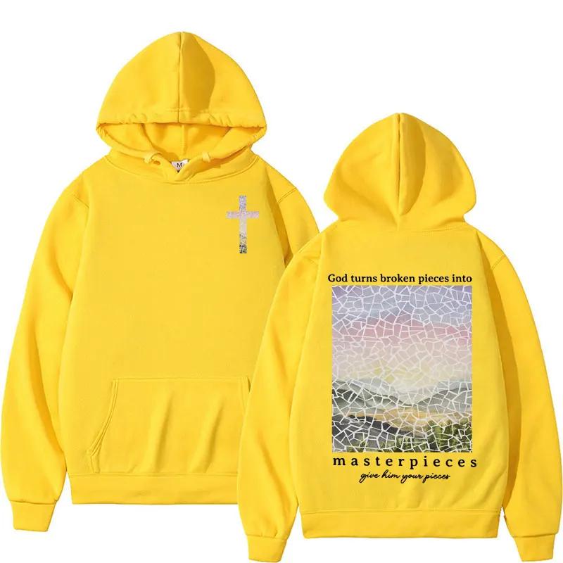 Herbst- und Winter-Kapuzenpullover mit biblisch-christlichen Motiven, Religiöse Geschenke, Kapuzenpullover für Damen und Herren, Sportbekleidung, Streetwear, Warme Kapuzenpullover