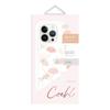 Etui do iPhone 14 Pro UNIQ Coehl Meadow Różowe
