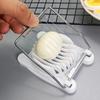 1Pcs Household Stainless Steel Egg Slicer And Divider Single-Use Century Egg Slicer Multifunctional Egg Cutting Tool