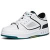 New Anta Champion Series Low Top Skateboard Shoes Men's White Black Green 112218011A-2
