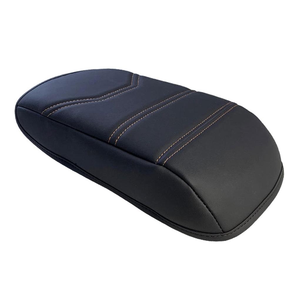 Armlehnen-Konsolenpolsterbezug Ersatz Armlehnenkissen für CX5 2017-2023 Stützbox Obermatte Einlage Autoinnenraumzubehör