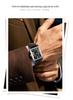 Orologi SANDA Quadrati Retro per Coppia - Eleganti, Impermeabili, al Quarzo, da Polso per Uomo e Donna