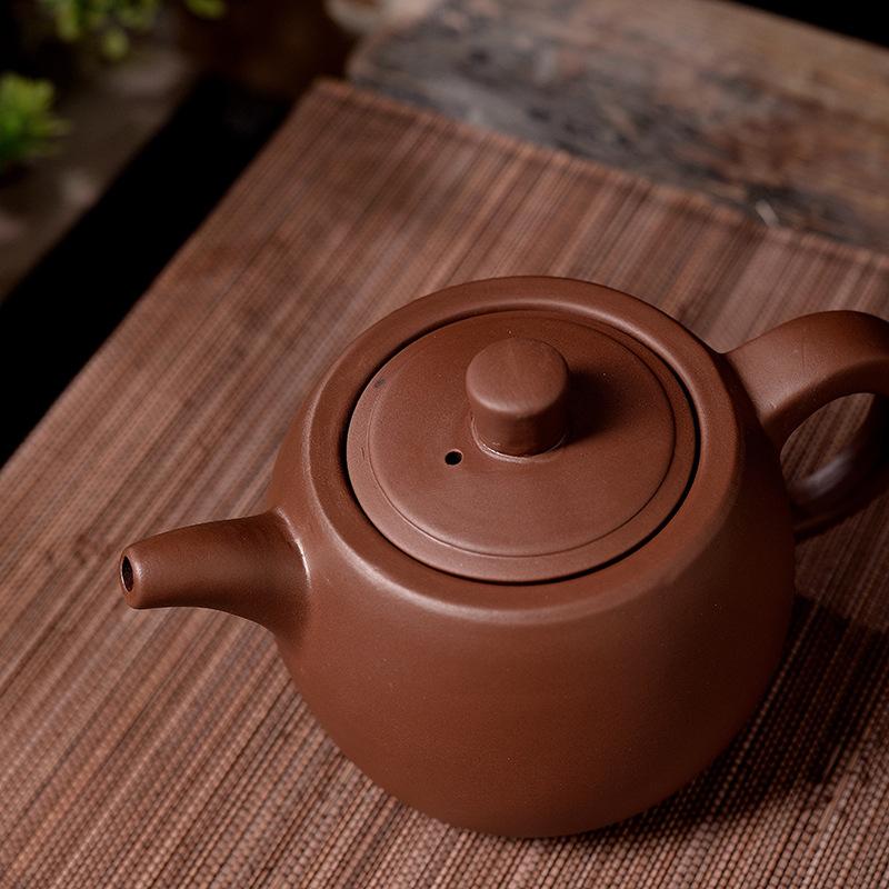 Raw Ore Size No. Capacity Purple Sand Well Bar Pot Ceramic Handmade Cinnabar Mud Teapot