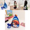 Cartoon Baby Crossbody Bag With Breathable Nylon Material For Preschool Kids