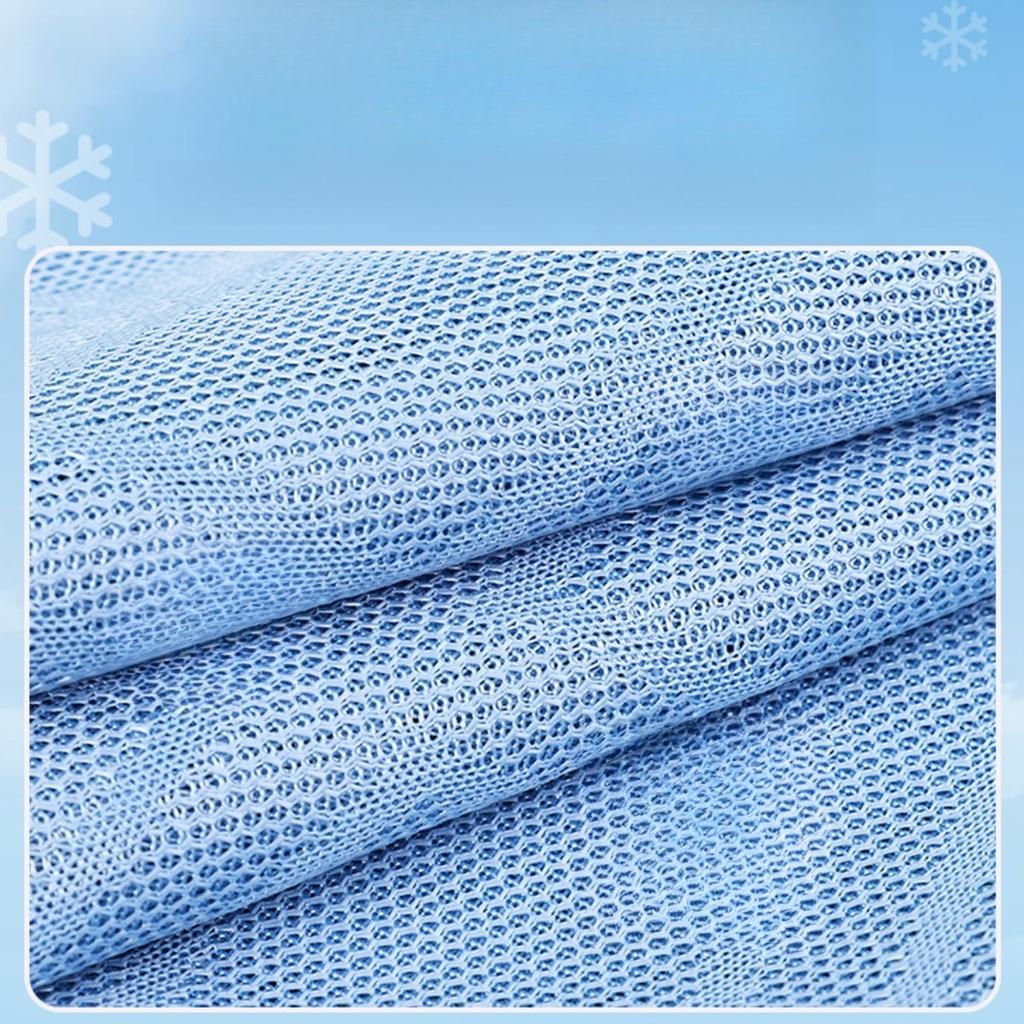 Living room sofa ice silk pillowcase, cool and breathable pillow cushion