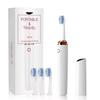 ORALION Sonic Electric Toothbrush with Ultraviolet Sterilization Gum Smart Low IPX6 Waterproof Standard Effect, Whitening, Cleaning, Massage, Timer,
