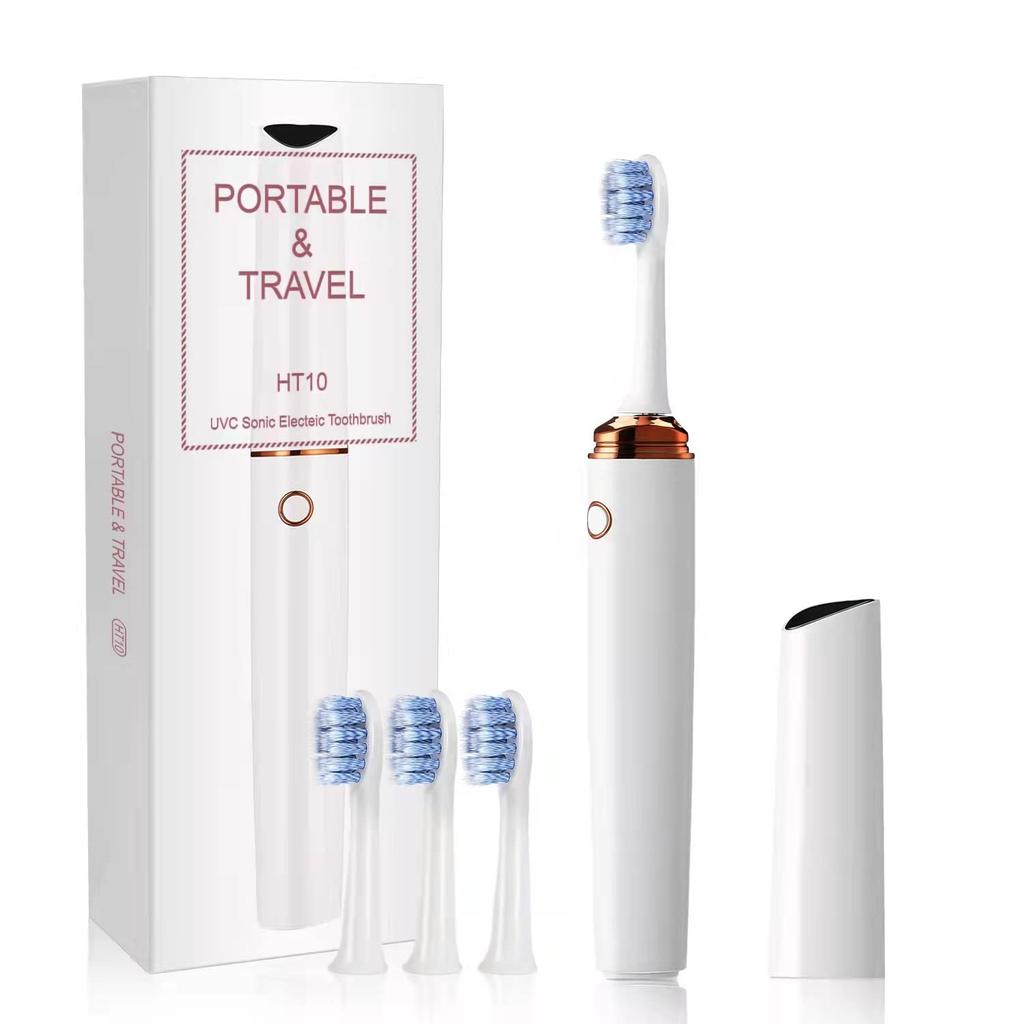 ORALION Sonic Electric Toothbrush with Ultraviolet Sterilization Gum Smart Low IPX6 Waterproof Standard Effect, Whitening, Cleaning, Massage, Timer,