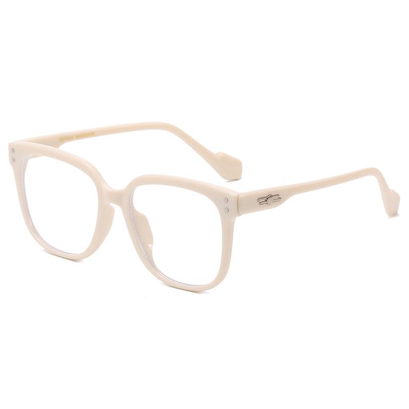 

Солнцезащитные очки женские персональные ретро большая оправа квадратные чернильные уличные очки