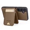 Leather Case For Samsung Galaxy A17 A37 A57 A16 A36 A56 A55 A35 A15 A25 S26 S25 S24 Ultra S23 S22 Plus Detachable Wallet Cover