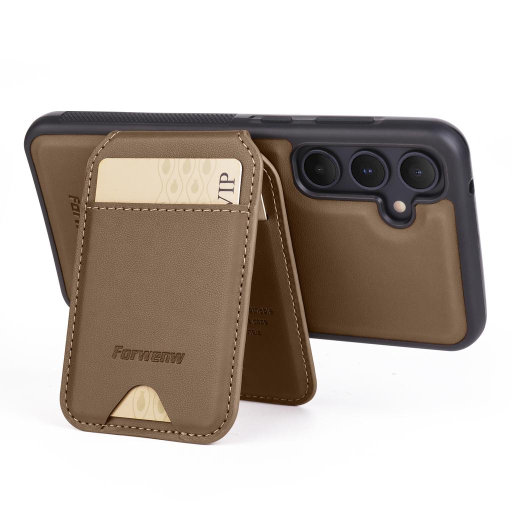 Leather Case For Samsung Galaxy A17 A37 A57 A16 A36 A56 A55 A35 A15 A25 S26 S25 S24 Ultra S23 S22 Plus Detachable Wallet Cover