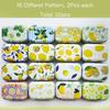Mini Flower Tin Trinket Jewelry Organizer Storage Box Decorative Boxes Small Metal Tins with Hinged Lids Portable Box Containers