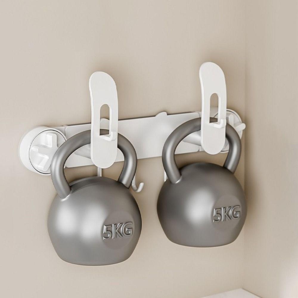 Plastic Suction Cup Chopping Board Holder No Drill Cutting Board Shelf for Home