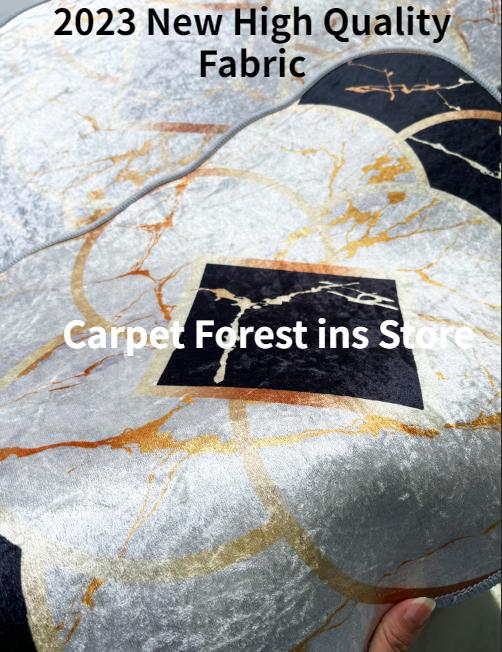 European Style  Rugs and Carpets for Home Living Room Decoration Teenager Bedroom Decor Carpet Non-slip Area Rug Washable Mats