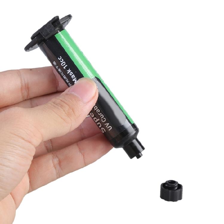 Härtende Lötmaske 10CC für PCB BGA Leiterplatte Schützen Lötpasten Flussmittelcreme Schweißflussmittel Haushaltsreparatur