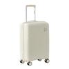 Diplomat DS-1322 20-Inch Cream Beige Hardshell Carry-On Luggage