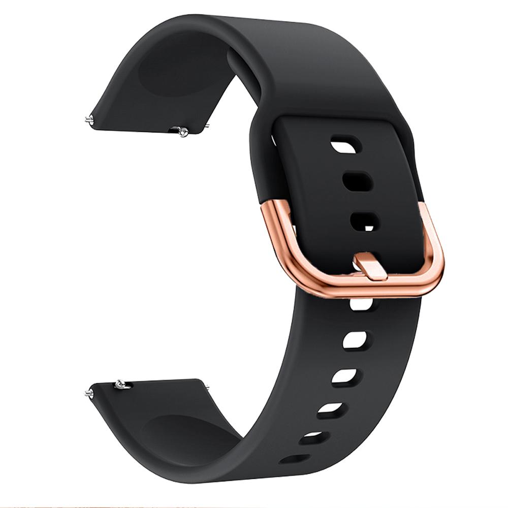 

Silicone Wrist Strap for COLMI P28 Plus P73 P42 C80 C61 I31 Watch Straps Sport Bracelet For COLMI P81 Replacement 20mm Watchband 20mm Universal чёрный