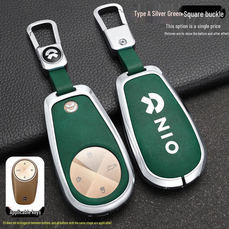 NIO ES6 Car Key Protective Case 2020 Model: EC6/ES8 Full Package Modification for Men