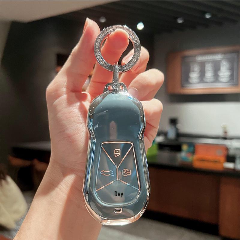 Protective Key Case for Xpeng 2022 P7/P5/G3/G3i - Stylish Unisex Design