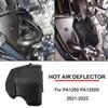 Precise Motorcycle Hot Air Deflector Exhaust System Middle Heat Shield Guard For--Davidson Pan America 1250 2021-2022