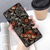 Batik Pattern phone case Cover For Samsung Galaxy S24 S25 Ultra S21 S22 Ultra S10E Note 10 Plus Note 20 FE S23