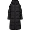 JUZI ANNACAU Cloud Puff Hooded Long Down Jacket