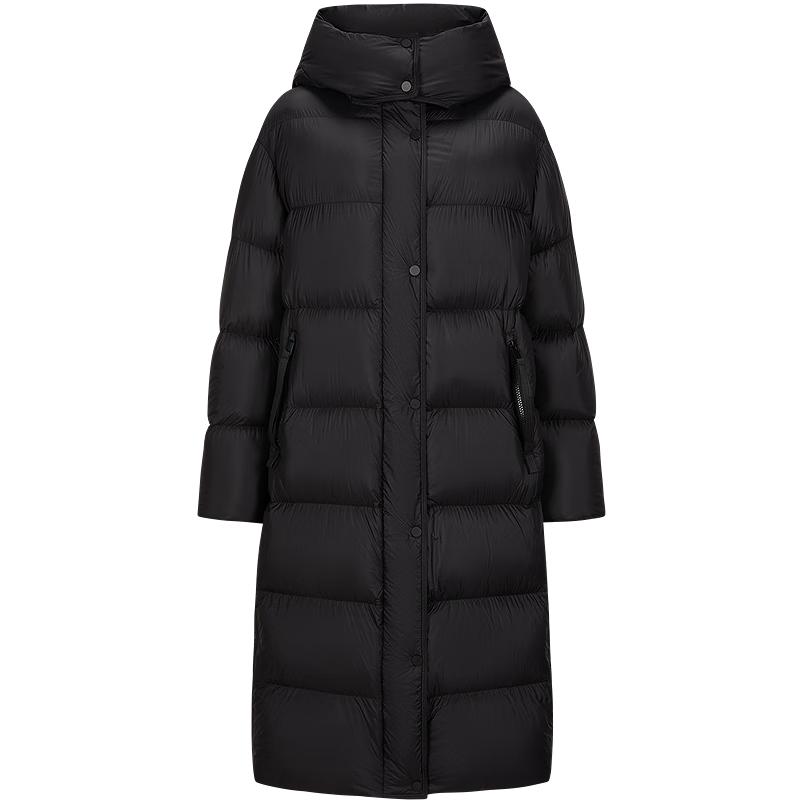 

JUZI ANNACAU Cloud Puff Hooded Long Down Jacket L