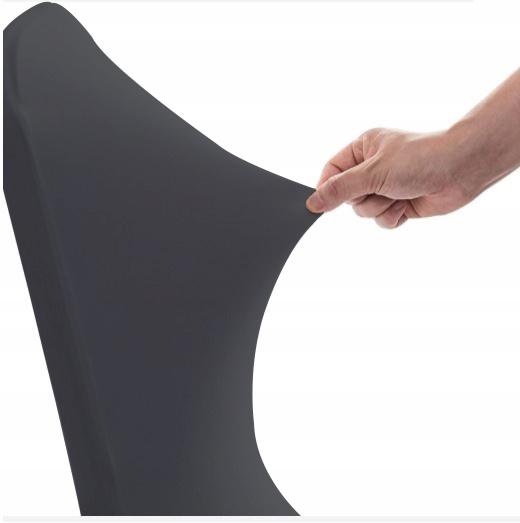 Dark Grey Chair Cover Premium Banquet
