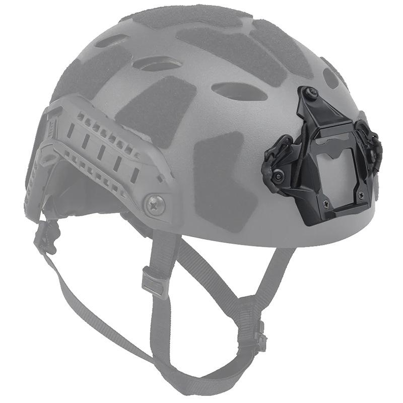 Tactical NVG Squid Mount Bracket for FAST Helmets - Night Vision Rail Adapter