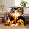 Avatar The Last Airbender Blanket Flannel Blanket Soft Cozy Plush Throw for Sofa Bed Lightweight Home Decor