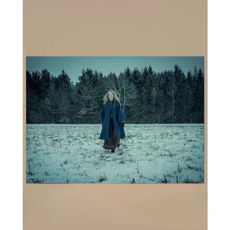 The Witcher Geralt Poster, Unframed Wall Art Gift 20x30cm