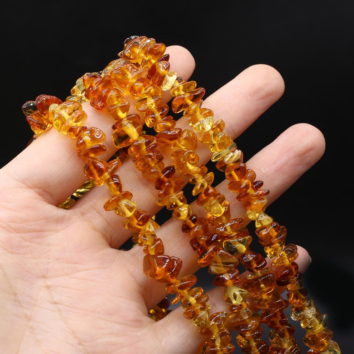 

Бусины из натурального камня, добавляющие цвет, гравийные бусины для изготовления ювелирных изделий, ожерелье, серьги, браслет, аксессуар, длина 80 см 7mm