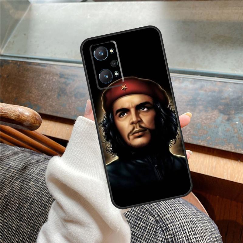 Che Guevara Case For Realme 15 Pro GT7 GT6 11 12 13 14 Pro Plus C55 C51 C53 C35 C33 C61 C65 C67 C71 C75