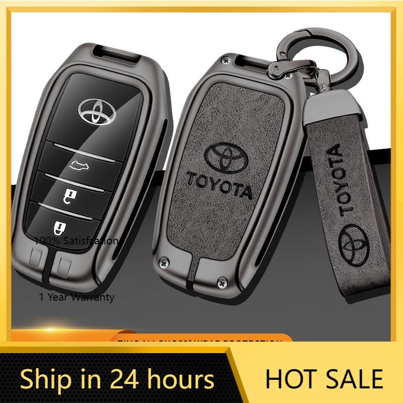 2026 Caldo Per Tappi Ruota Toyota Custodia Cover Guscio Chiave Auto Per Toyota Land Cruiser 200 Prado Crown Yaris Cross Hilux Innova Fortuner