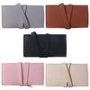 Foldable Jewelry Organizer Roll Portable Jewellery Roll  for Earrings Bracelet