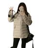 Winter new women's hooded loose warm cotton-padded clothes women's cotton-padded clothes versatile fashion cotton-padded jackets slimming coats