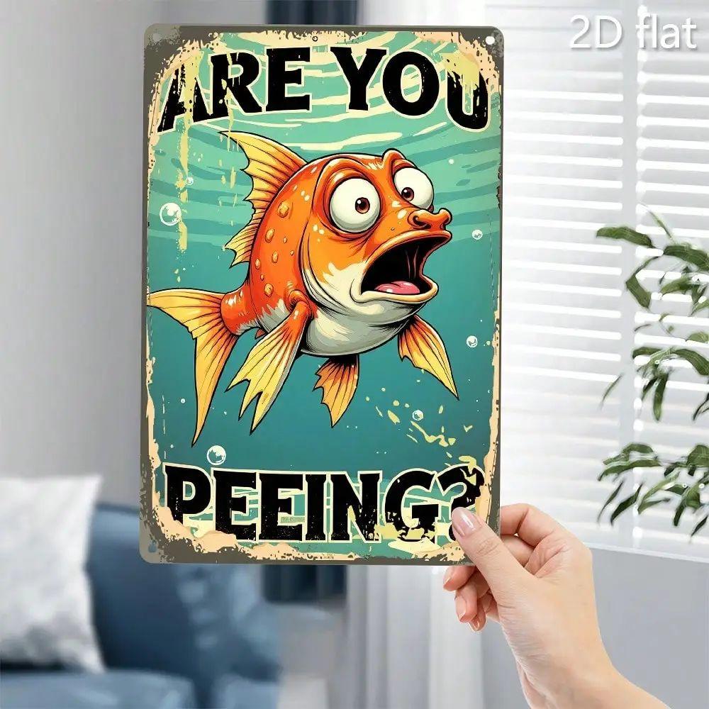 

Retro Metal Wall Art Living Room Home Decor 20x30cm