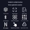 All-in-One Smart Lock: Mobile App, Card Swipe, Bluetooth, Fingerprint Access, Remote Control, Waterproof Access Control